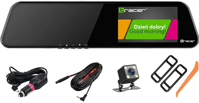 Camera Auto TRACER 4.0D FHD Mensa (G-sensor, parking, motion, rear)