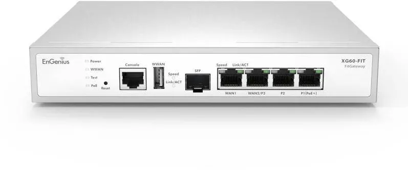 Switch ENGenius Managed Desktop 5-port gateway