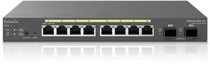 Access Point ENGenius Switch EnGenius GbE PoE.af/at(+) 130W