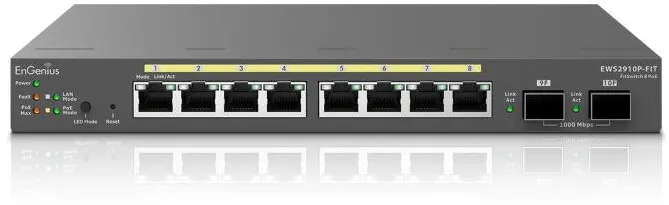 Access Point ENGenius Managed Desktop 8-port GbE 55W