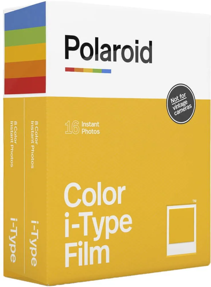 Hartie Foto POLAROID Color i-Type Film 2-Pack