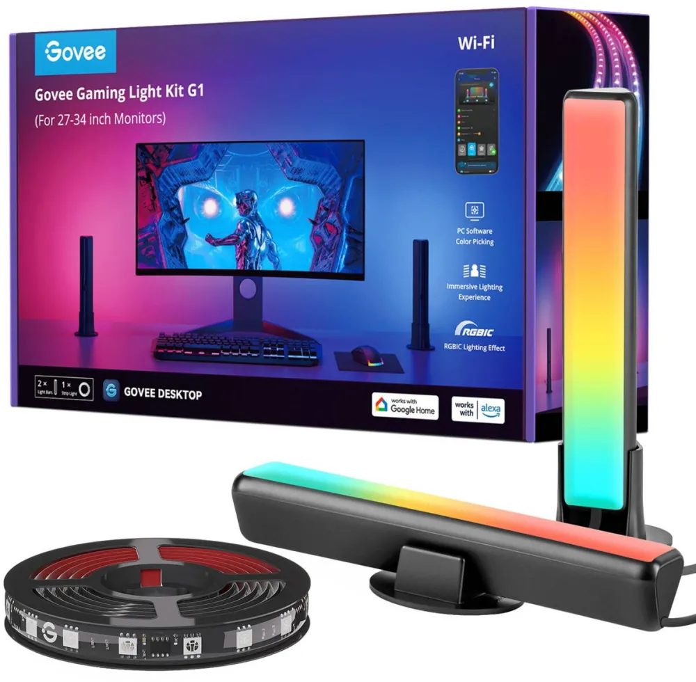 Govee PC Pro Kit for 27 Inch -34 Inch Monitor