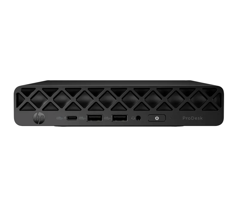 Sistem desktop HP ProDesk 4 G1i Mini, Procesor Intel® Core™ Ultra 5 225T 2.5GHz Arrow Lake, 16GB RAM, 512GB SSD, Intel Graphics, Windows 11 Pro