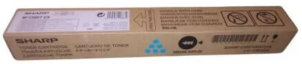 Toner imprimanta Sharp Cartus toner, Sharp, BP-50C26, albastru