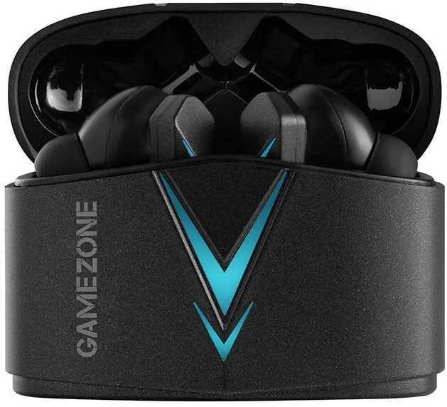 Casti Bluetooth TRACER Casti wireless GAMEZONE T6 PRO, Tracer, Incarcare USB-C, Negru
