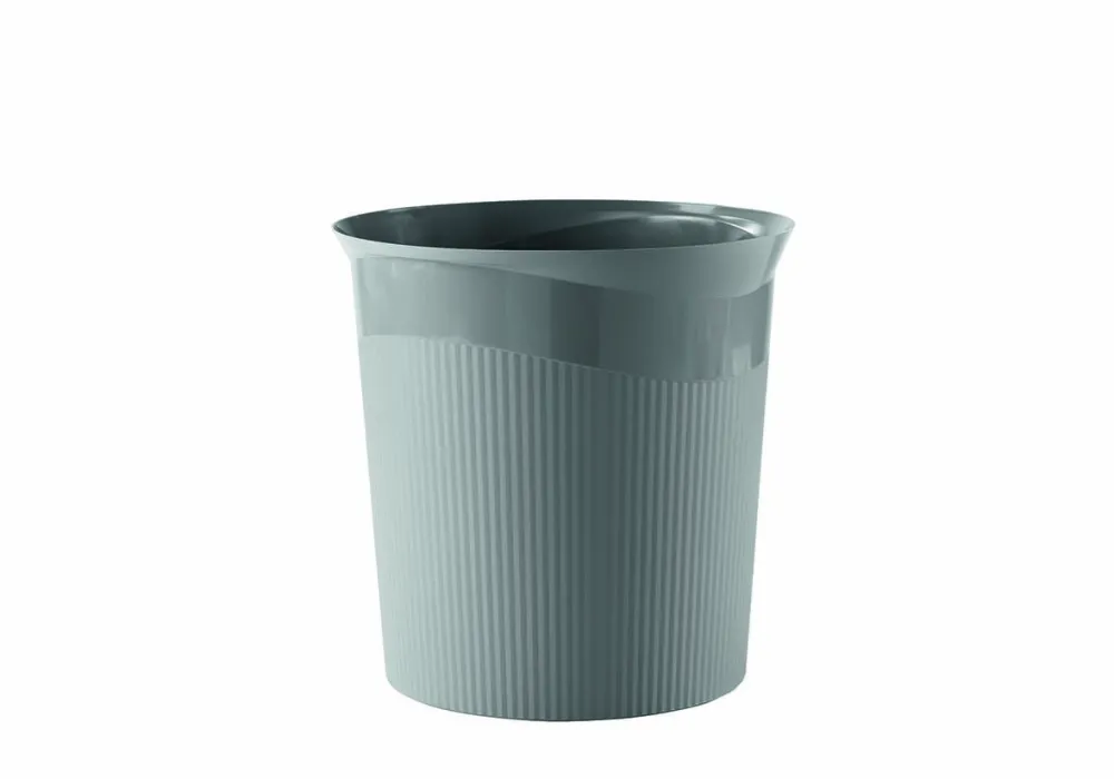 HAN Cos de birou pentru hartii, 13 litri, HAN Re-Loop - gri inchis