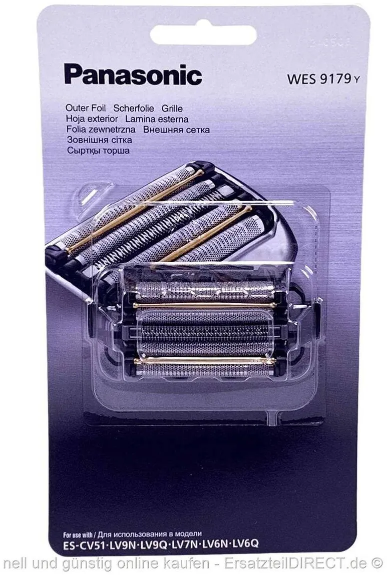 Panasonic Rezerva aparat de ras electric Panasonic WES9179Y, pentru ES-LV6N, ES-LV6Q, ES-LV7N, ES-LV9N, ES-LV9Q, ES-CV51