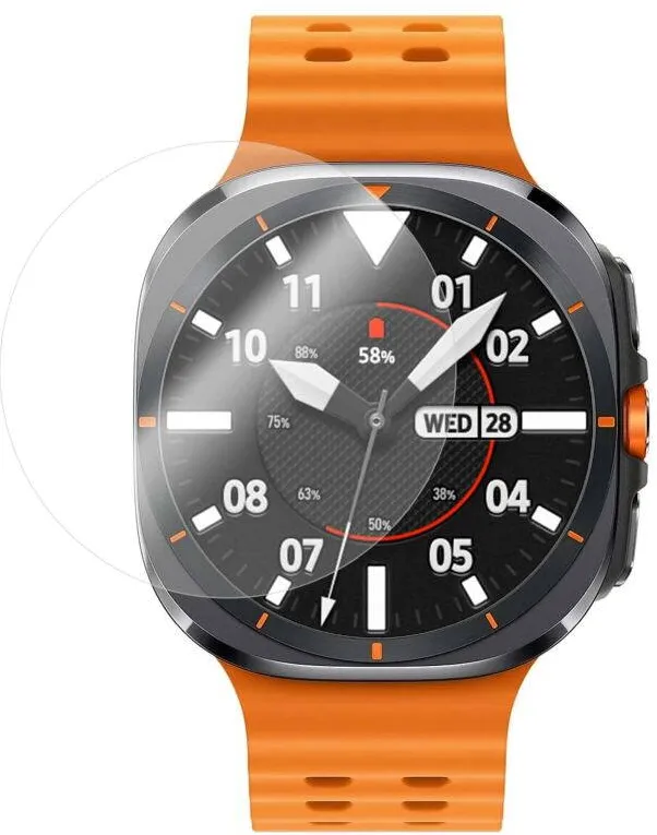 Fixed Smartwatch Tempered Glass for Samsung Galaxy Watch Ultra