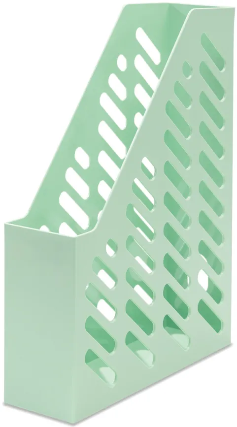 HAN Suport vertical plastic pentru cataloage HAN Klassik - verde pastel