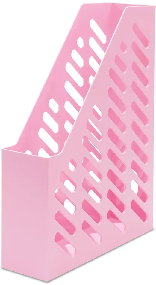 HAN Suport vertical plastic pentru cataloage HAN Klassik - roz pastel