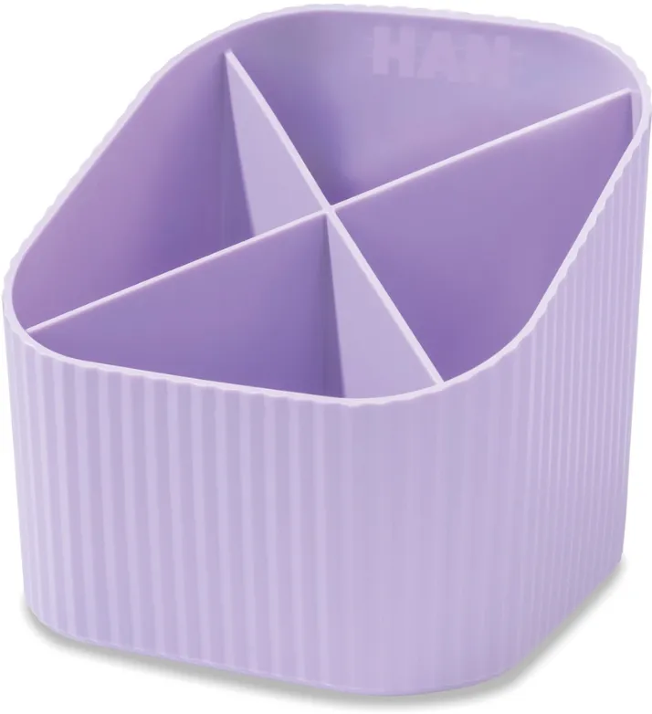 HAN Suport pentru instrumente de scris HAN Re-Loop, PP reciclat - violet pastel