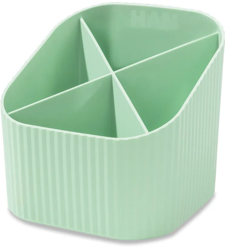 HAN Suport pentru instrumente de scris HAN Re-Loop, PP reciclat - verde pastel