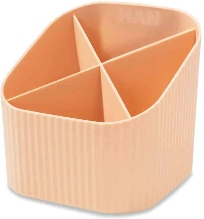 HAN Suport pentru instrumente de scris HAN Re-Loop, PP reciclat - orange pastel