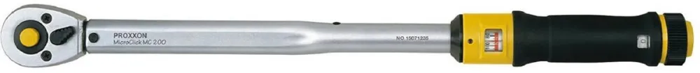 Proxxon torque wrench MICRO-Click 200 S