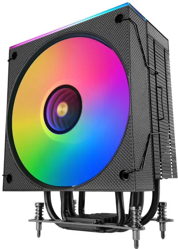 Cooler TACENS Mars Gaming MCPU-LCD Processor Air cooler 12 cm Black 1 pc(s)