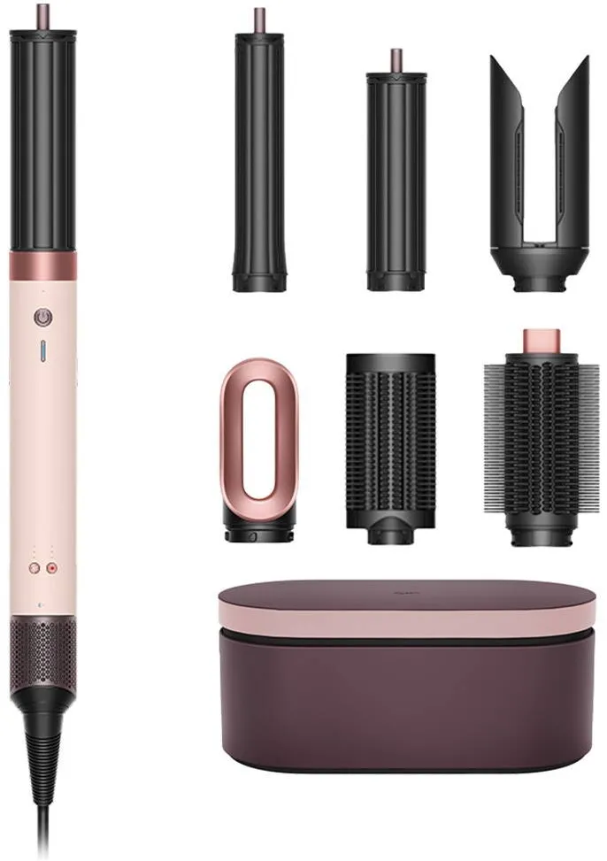 Dyson Ondulator multistyler Dyson HS09 Airwrap™ Co-anda2x™, Straight+Wavy (Ceramic Pink /Rose Gold)