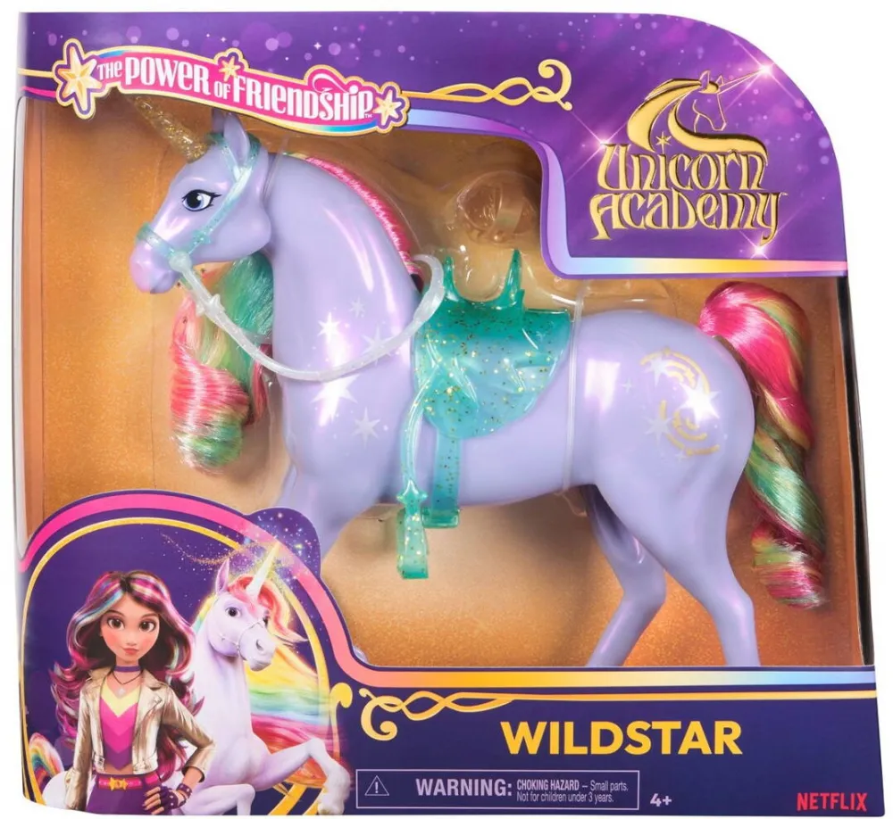 Spinmaster Set de joaca Unicorn Academy - Unicorn Wildstar