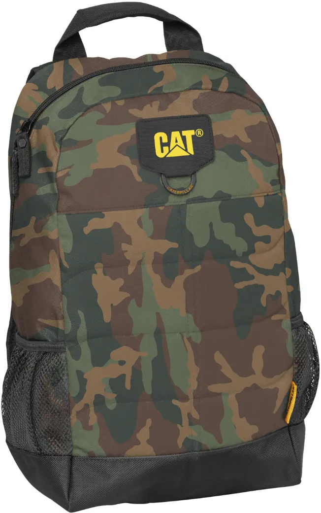 Caterpillar Rucsac CATERPILLAR Millennial Classic - Benji, material 600D poliester - Camouflage AOP