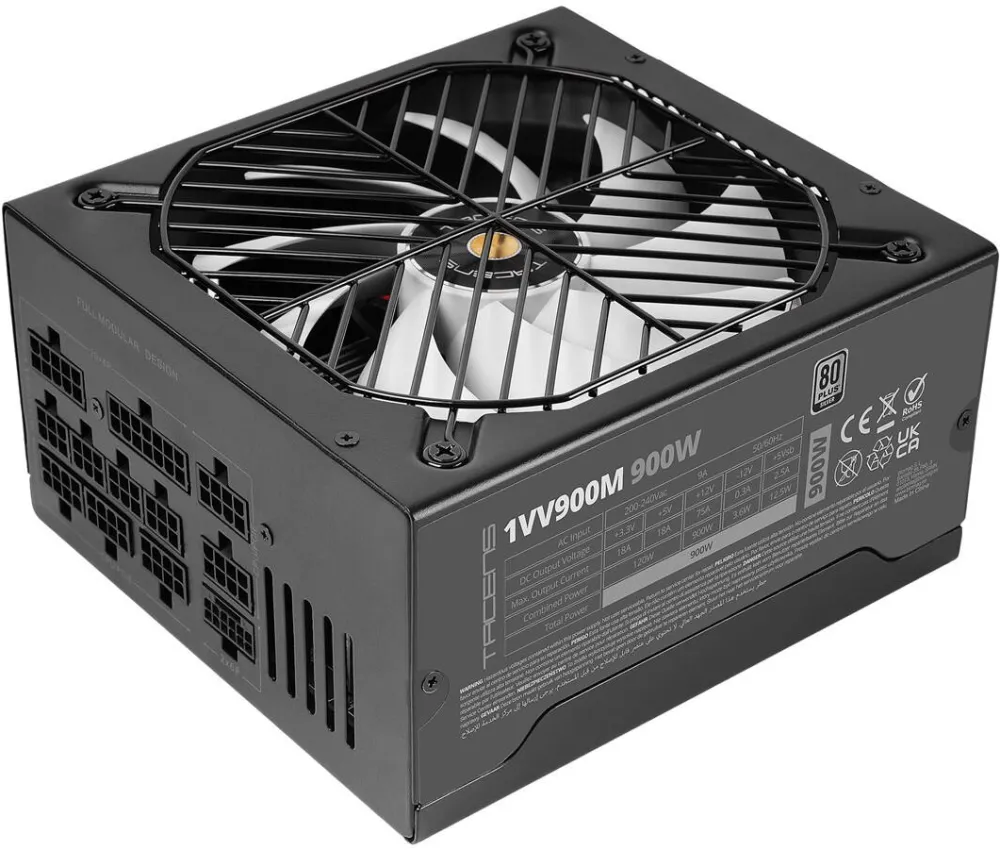 Sursa PC TACENS TACENS VALEO V 900M 900W DC-DC, ATX 3.1 PCIe 5.1