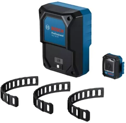 BOSCH Dispozitiv pentru automatizare aspirator BOSCH Professional GCA 30-42 + GCT 30-42, 1 x baterie buton litiu CR2032 3 V, 3 x benzi cauciuc