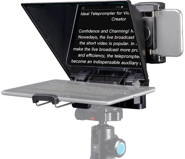 Feelworld Teleprompter TP2A for Smartphone DSLR