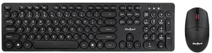 Kit Periferice Rebel KIT TASTATURA SI MOUSE WIRELESS WS400 REBEL