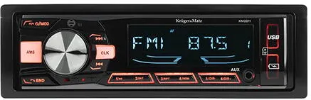 Player Auto Kruger&Matz PLAYER AUTO 1 DIN 4X25W KRUGER&MATZ