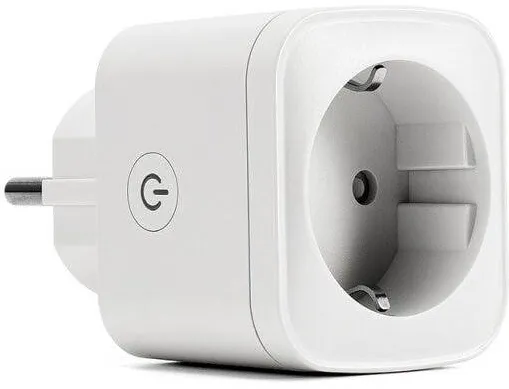 Maxcom Priza WiFi Smart, 16A, 2,4 GHz, Alb