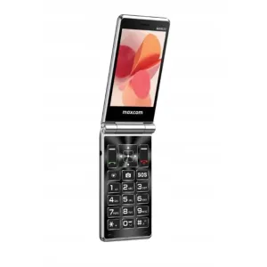 Telefon Mobil Maxcom MM835 4G, negru, display 3.5" + 2.4", set complet