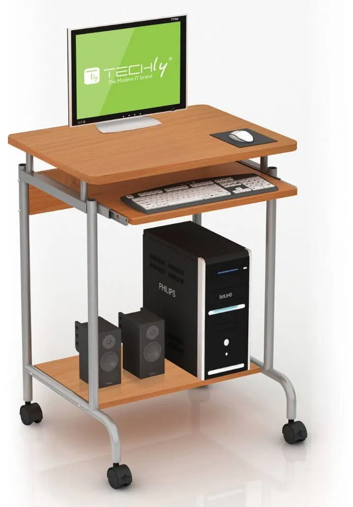 TECHLY TECHLY Computer desk beech