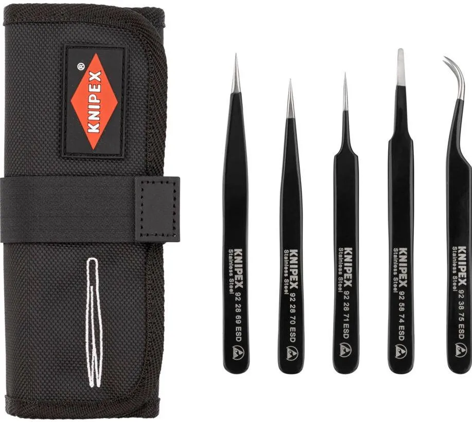 KNIPEX Set pensete universale ESD 5 bucati