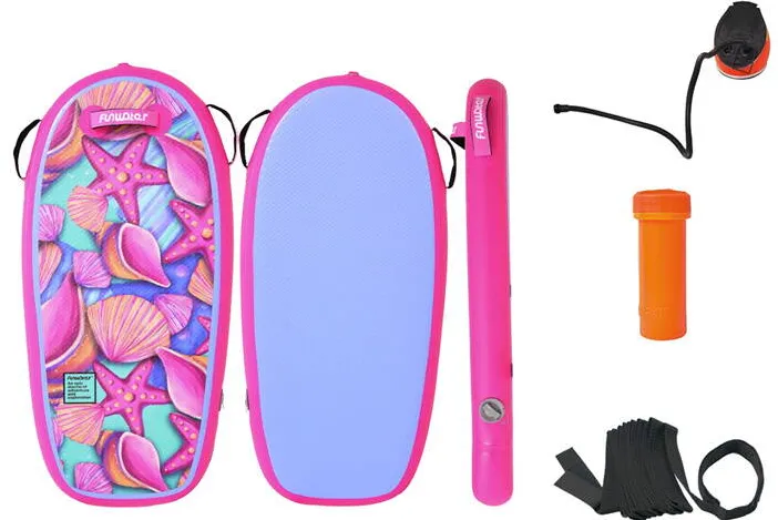 FunWater Placa gonflabila FunWater ESIZ00089 (roz)