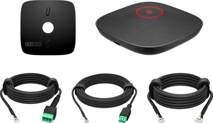 Microfon HP Poly A2 BLK TBL Mic
