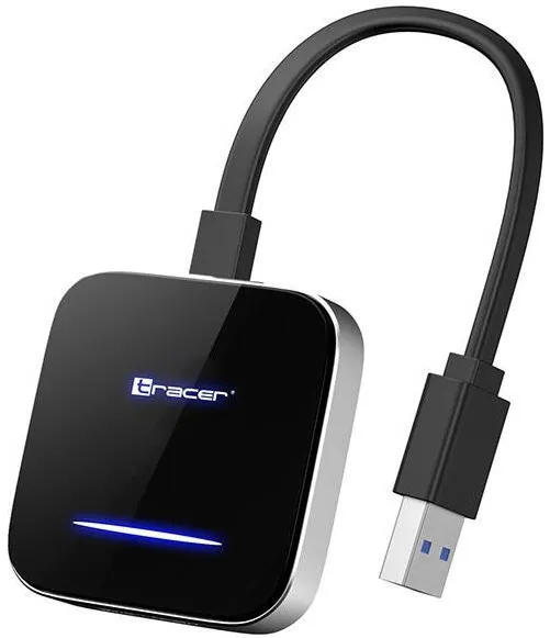 Player Auto TRACER Auto adapter, Tracer CarLink Pro, WiFi, Bluetooth, CarPlay, Android Auto, Fekete