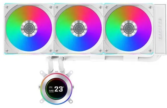Cooler Lian Li procesor Lian Li HYDROSHIFT II LCD-C 360CL ARGB AiO - Alb
