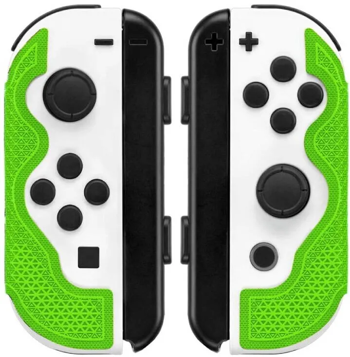 Accesoriu gaming Lizard Skins Protectie Lizard Skins Emerald Green Pentru Joy-Con Nintendo Switch
