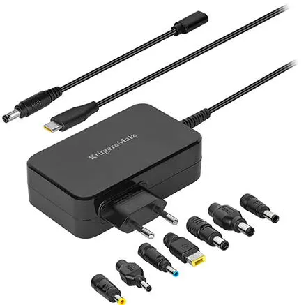 Kruger&Matz ALIMENTATOR UNIVERSAL 90W POWER DELIVERY KRUGER&MATZ