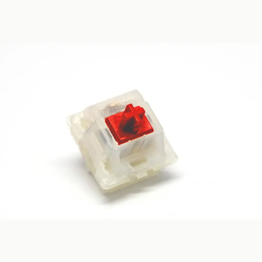 Glorious Set switch-uri pentru tastaturi mecanice Glorious Gateron Red 120 buc.