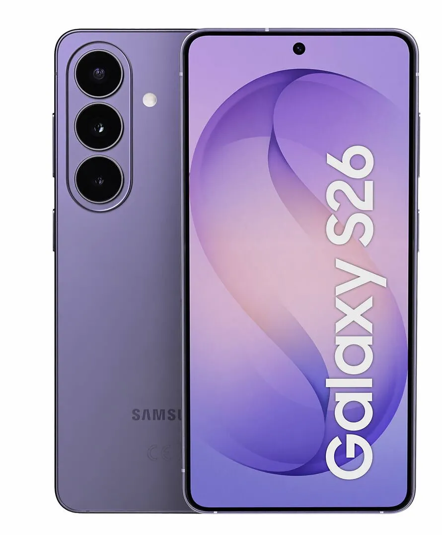 Smartphone Samsung Galaxy S26 16 cm (6.3") Dual SIM Android 16.0 5G USB Type-C 12 GB 512 GB 4300 mAh Violet