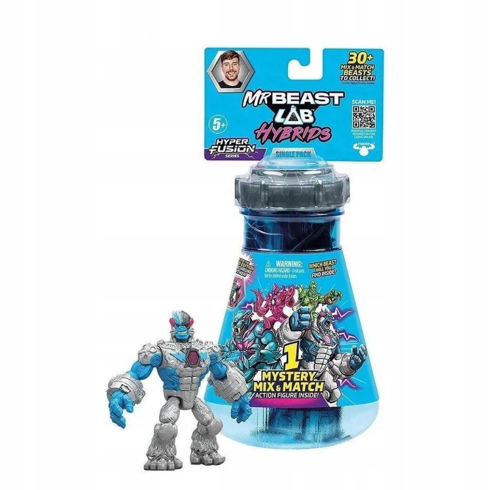 Cobi Set de constructie COBI Mr.Beast Lab Hybrids 24902