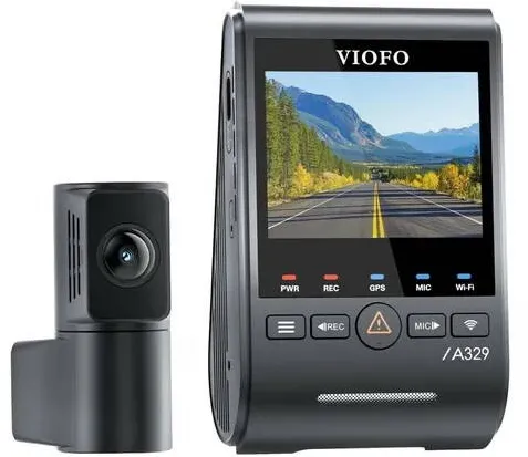 Camera Auto VIOFO A329S 2CH GPS video recorder