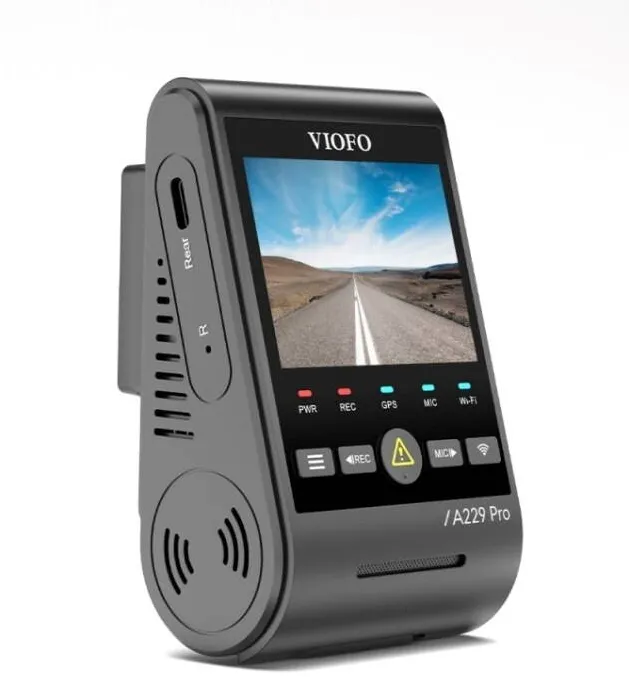 Camera Auto VIOFO A229 PRO 1CH-G GPS video recorder
