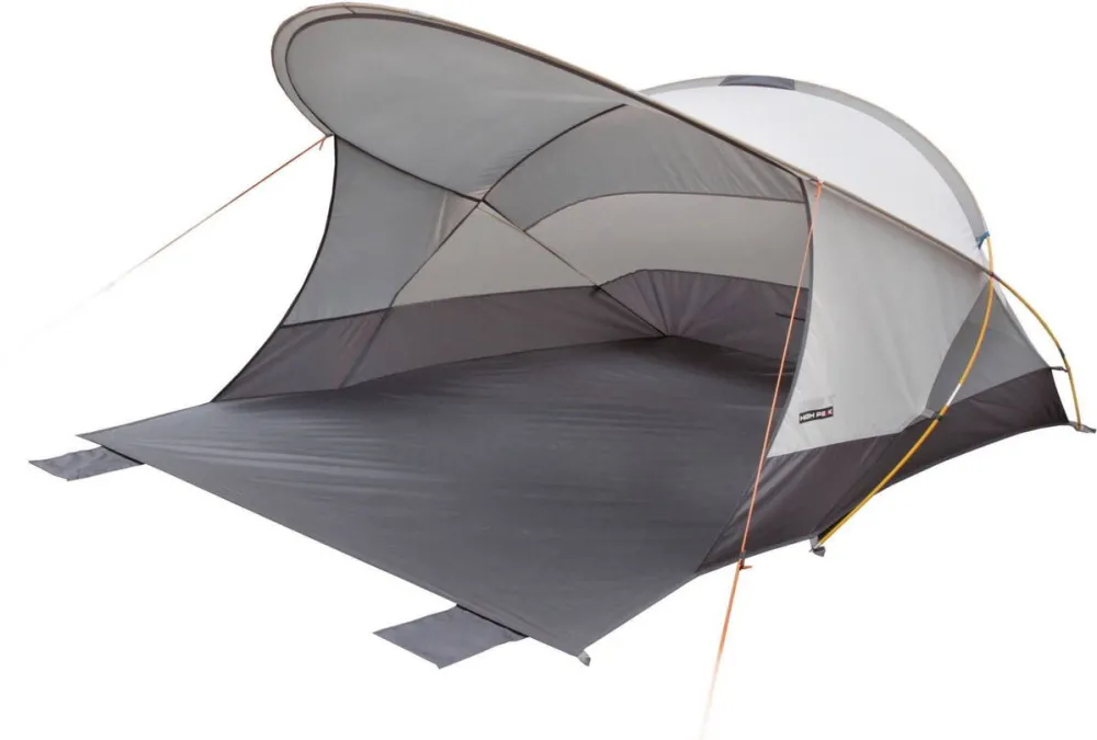High Peak High Peak beach shell Cordoba 80, tent (aluminum / dark gray)