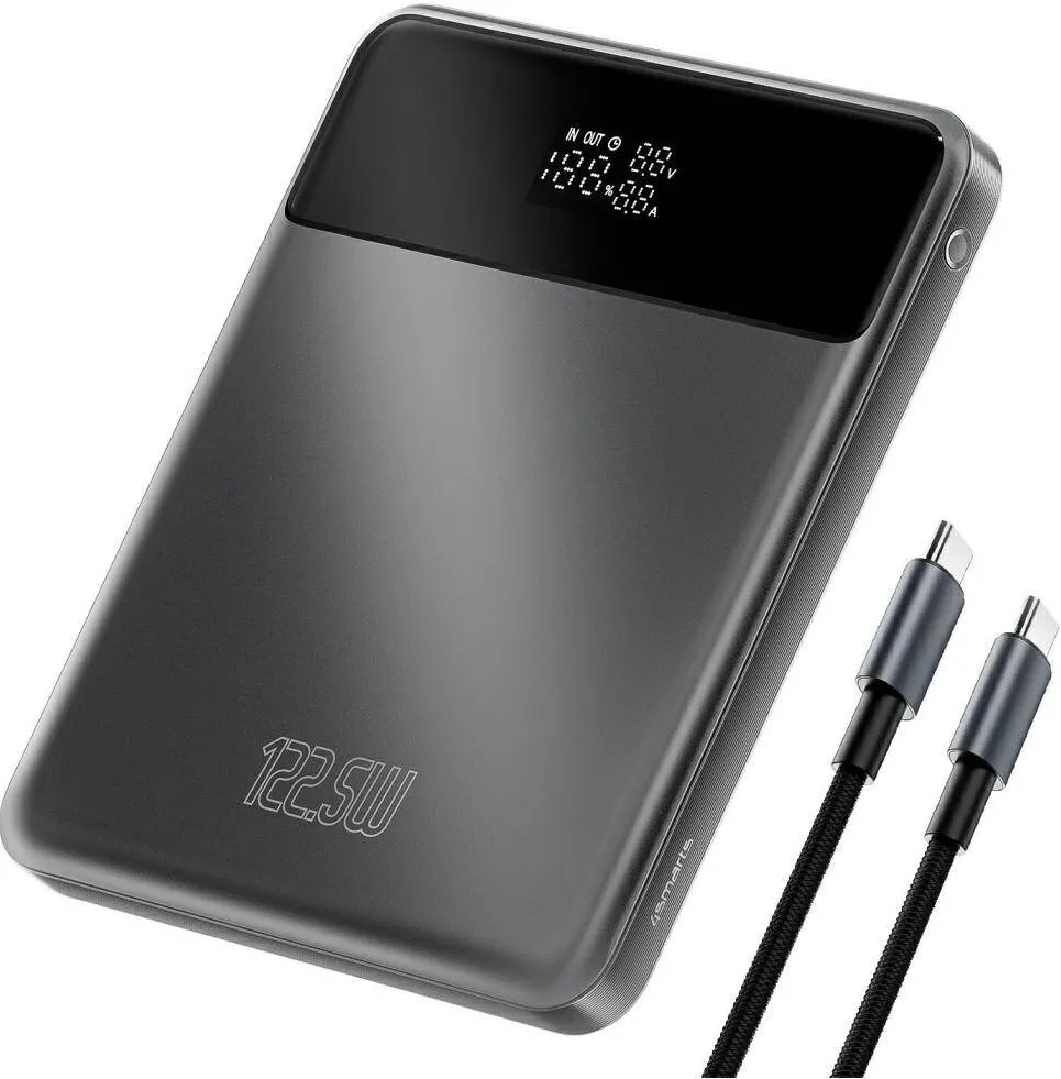 4smarts Power bank 4smarts Enterprise Slim 20000mAh 122.5W gri 400g