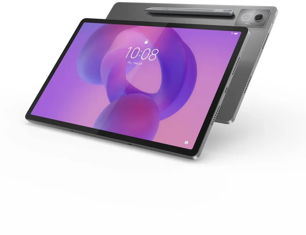 Tableta Lenovo Tableta Lenovo Idea Tab Pro TB373FU, Procesor MediaTek Dimensity 8300, Ecran 3K LTPS 12.7", 8GB RAM, 128GB Flash, 13MP, Wi-Fi,bGri