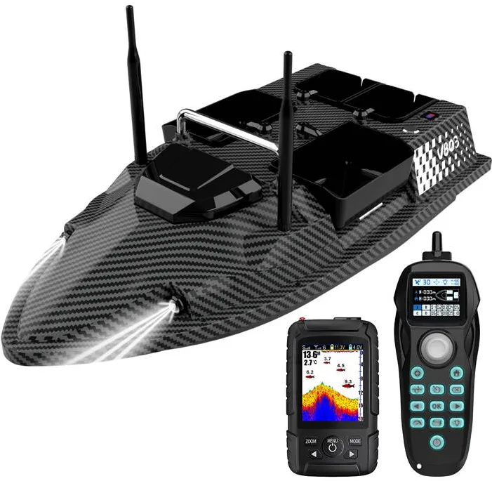 Flytec V803-Pro 12000mAh barca pentru momeala