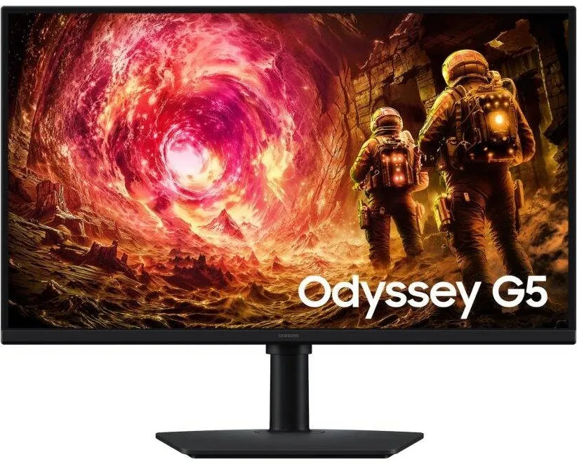Monitor Samsung LS27FG506EUXEN 27", QHD, IPS, negru, 27x16x5cm