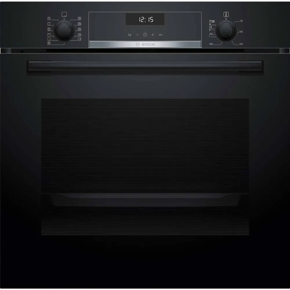 BOSCH Cuptor electric HBG557EB3 71l negru termoimbinare 3D grill EcoClean Direct 59.4x59.5x54.8cm