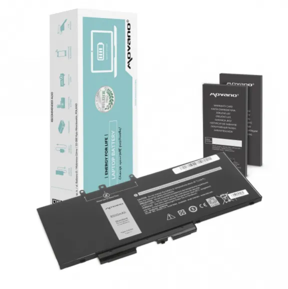Acumulator Laptop Movano Dell Latitude 5490, 559