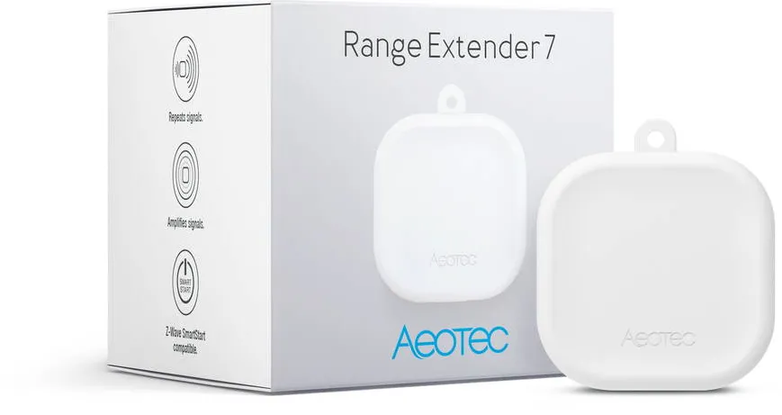 Bridge/Range Extender Aeotec Aeotec Extender 7 (Type F), Z-Wave Plus